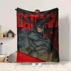 1 pezzo Batman, Coperta da Supereroe Leggera in Flanella per Divano, Letto, Viaggio, Campeggio, Soggiorno, Ufficio, Divano, Sedia e Letto