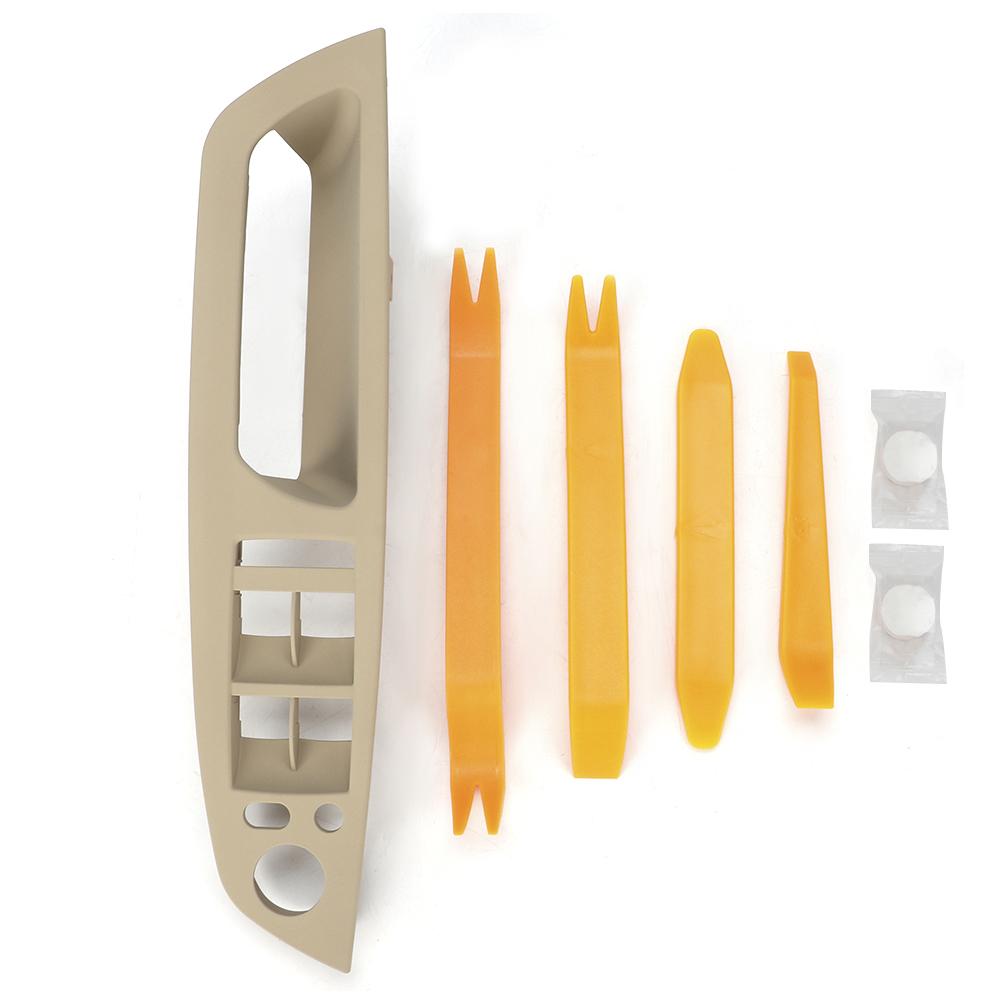 

51416975779 Front Door Left Recess Grab Handle Trim Window Control Master Panel Bezel 51416975779 Fits for X5 E70 E71 жовтий