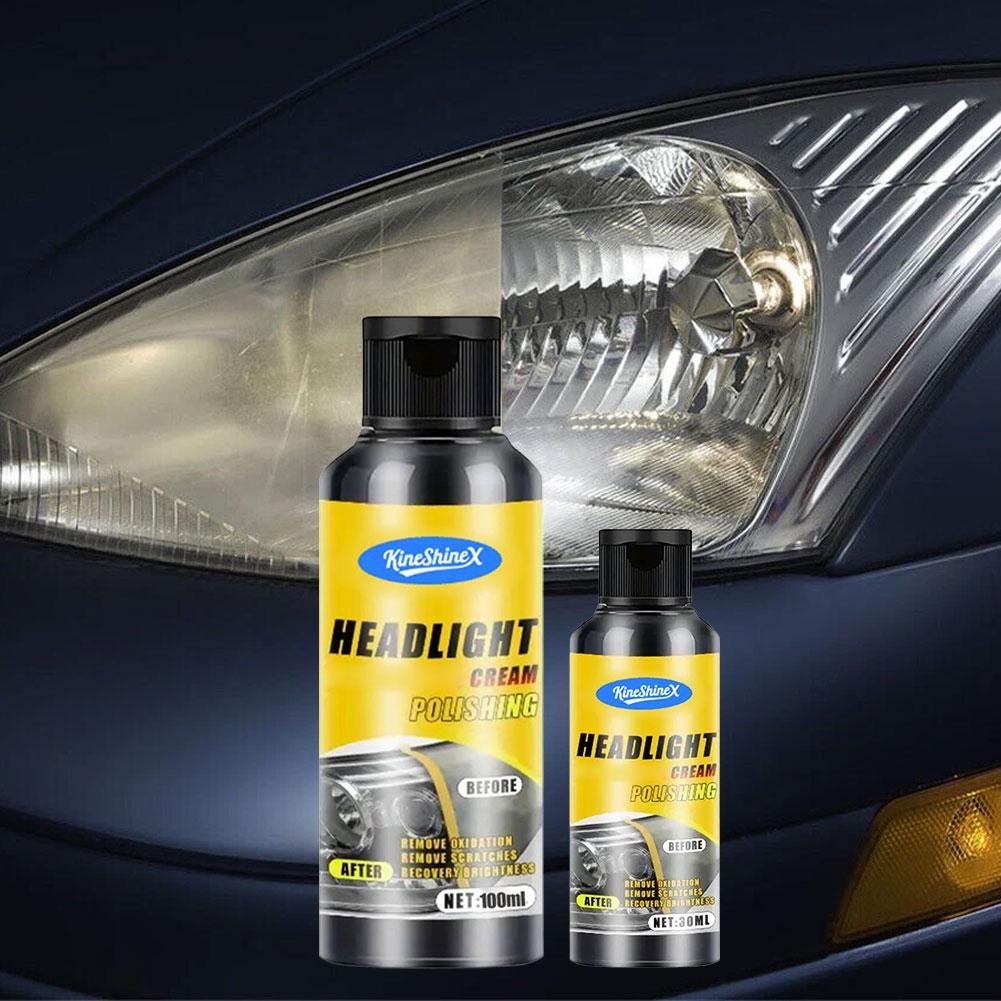 Pasta Ripara Fari Auto Funzione Lucidatura Lampade Macchie Riparazione Auto Automobilistica Rimuove Parti Forte Effetto Vetro, C9J0