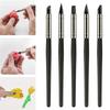 5PCS Silicone Clay Sculpting Tool For Brush Modeling Dotting Nail Art Tool