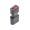 XT90 EC3 Airplane Battery Revolving Female Connector to Banana Head for 2pcs Welding Accessories
