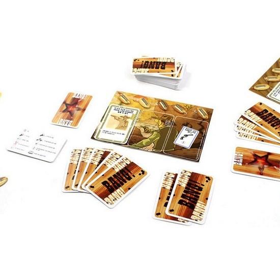Korea Board Games Bang Expansion Gold Rush, Popular Korean Game