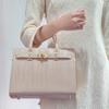 Wavy Wedding Bag Bridal Handbag Mother's Bag 2024 Summer New Engagement Tote Bag Large Capacity Tote Bag