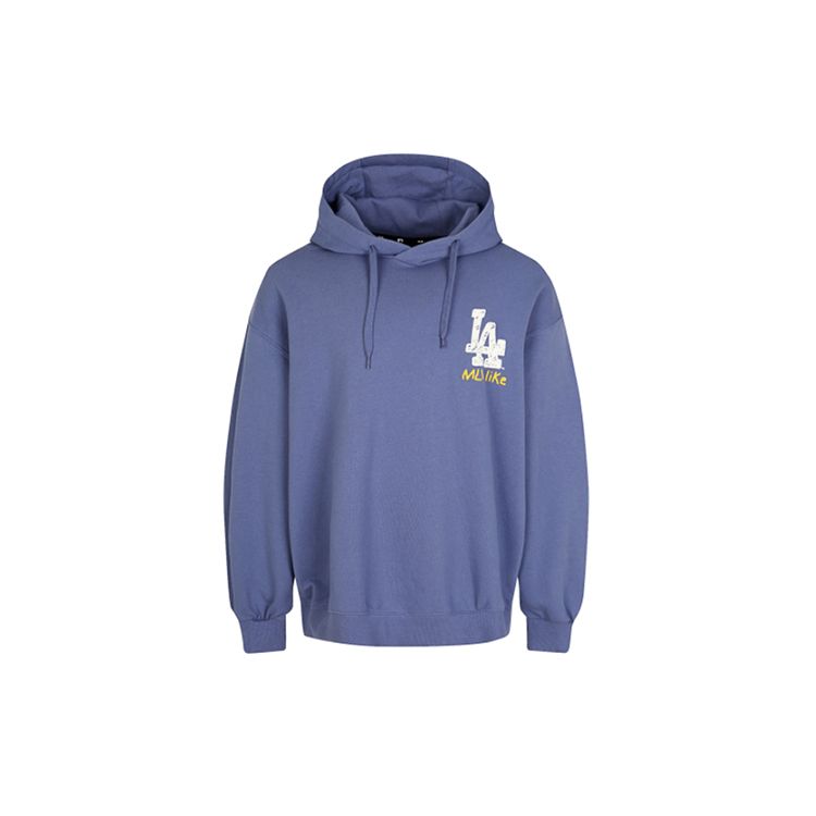 MLB Like Series Los Angeles Dodgers Graffiti Print Hoodie Unisex Hoodies Azur 31HD05941-07U M