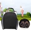 Portable Waterproof Nylon Golf Shoe Clothes Bag Package Accessory with Handle