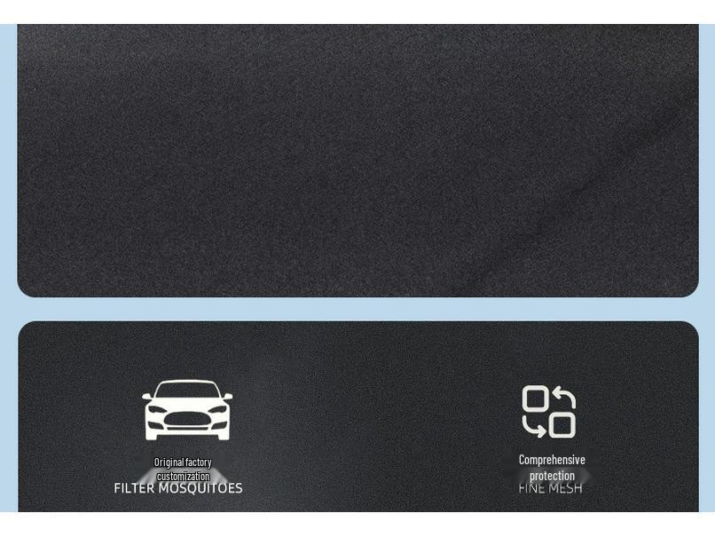 Tesla Model Y Kofferraum Samt Seiten- und Eckschutz Zubehör