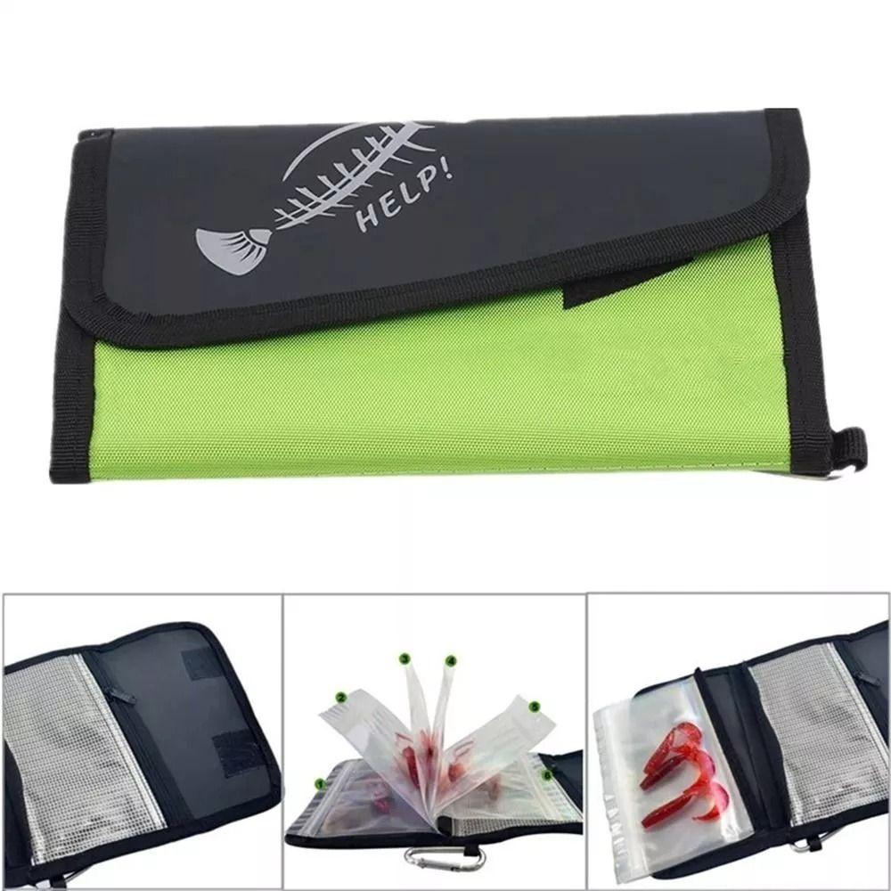 

Folding Fishing Bait Bag Oxford Fabric Storage Bag New Fishing Accessories