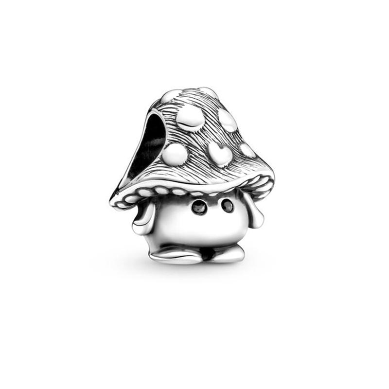 Animal Series Charms Fox Owl Sea Turtle Rabbit Raccoon Highland Cow Beads Fit Bracelets Beads DIY Jewelry Gift