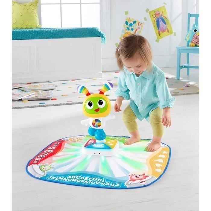 Fisher-price tapis de danse et de jeu bebo musical et interactif