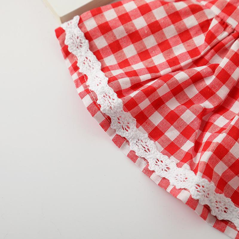 Welpen Sommer Kleidung Spitze Gitter Kleid Für Hunde Katze Kätzchen Süße Prinzessin Kleid Röcke Teddy Bichon Bär Welpen Katzen Kleidung