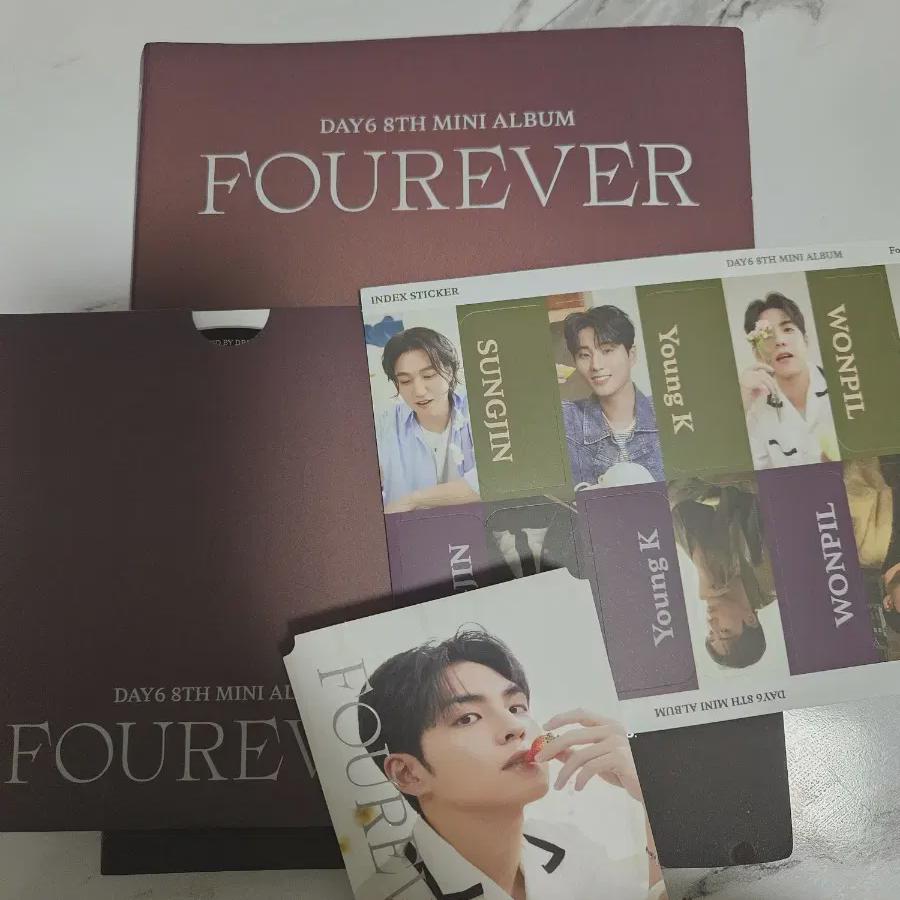 

Day6 Forever Young Released Album