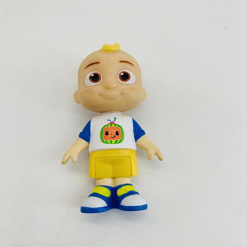 1 Peça Figuras de Brinquedo de Personagens de Melancia Super 7cm Desenho Animado Anime Coleção Modelo de Bebê Figura de Ação Boneca para Brinquedos de Crianças
