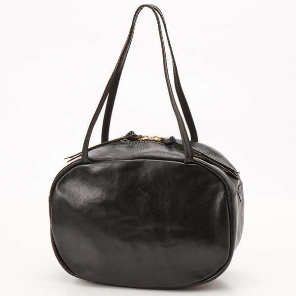 Perke Oval Leather Tote BE Women's Bag, 80-00-00190,