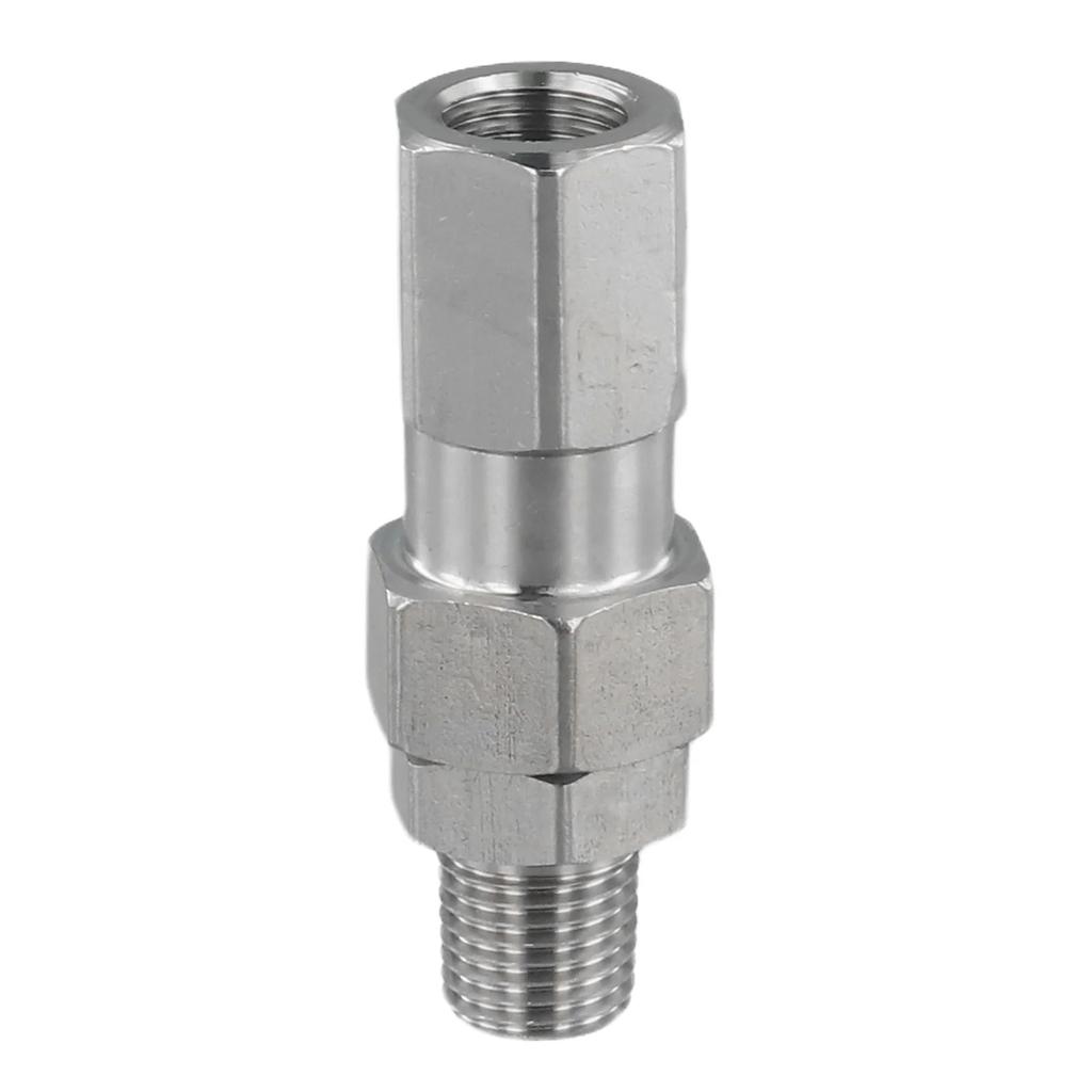 Easy Connect Pressure Washer 360 Degree Pressure Washer For Outer 3 8 NPT Anti-Winding Joint Inner 1 4 To Outer 1 4 NPT