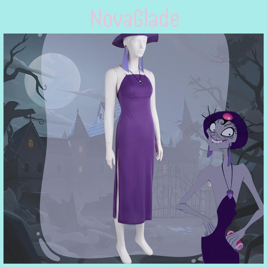 The Emperors New Groove Cosplay Costume For Halloween Game Anime Role Play With Polyester Fabric