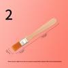 Wood Handles Hair Painting Brush Practical Nylon Clean Brush New BBQ Brush  Art Supplies