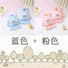 Children's Princess-style Flip Cartoon Gloves, Winter Plush Five-fingered Warm Gloves