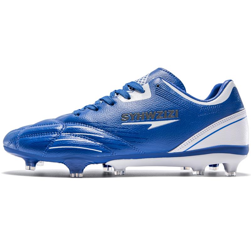 

Football Boots Men Outdoor Society Ultralight Sneaker Sports Resistant Football Shoes Match Boy TF/FG Comfortable Soccer Shoes 39