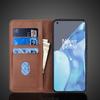 Magnetic Attraction Leather Case for Oneplus 9 Pro / One Plus 9Pro / 1+9 Pro Holster Flip Cover Wallet Phone Bags Fundas Coque
