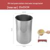 Commercial Stainless Steel Storage Bucket with Lid