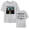 2026 North American Prizefighter Tour T-shirt Mumford & Sons Band Design Tshirts O-neck Summer Cotton Tees Print Merch
