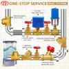 TF DN25 PN16 Household Plumbing Brass Threaded Soft Seal Non Return Check Valve