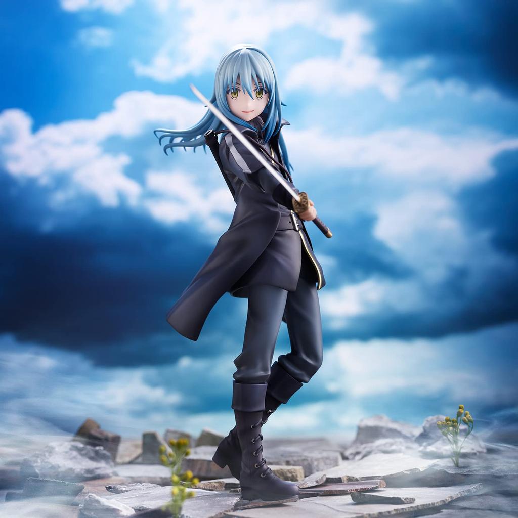 That Time I Got Reincarnated as a Rimuru Tempest PVC ABS Painted Complete Figure Slime Non-Scale &