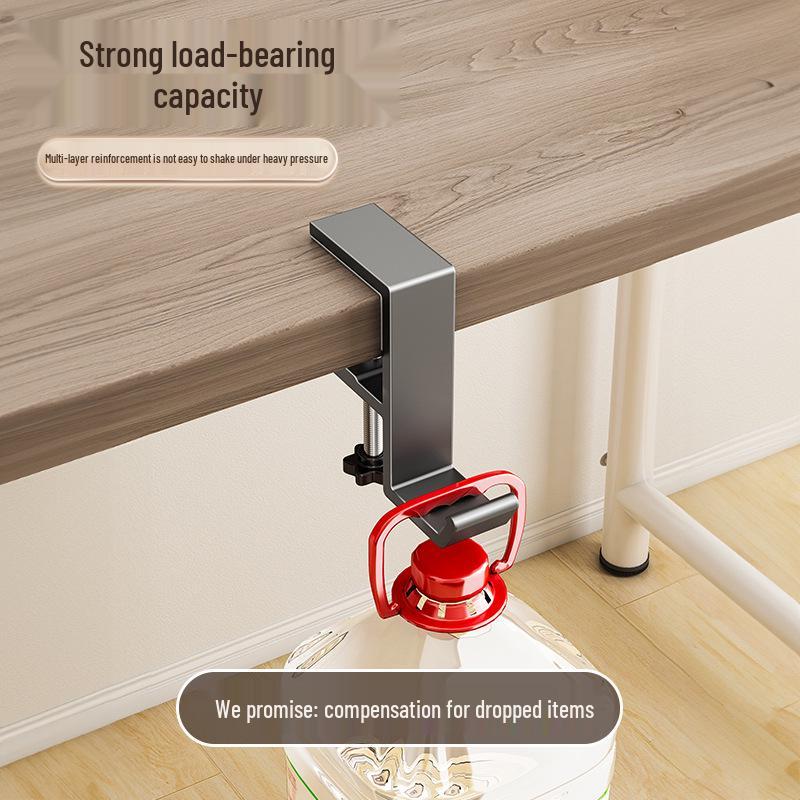 Student Desk Hanging Backpack Hook - No Glue, Removable