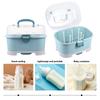 1Pcs Milk Bottle Case High Quality Bottle Storage Box Portable Organizer Container for Travel Supplies