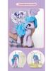 My Little Pony Plush Toy: Cute Stuffed Animal & Sleeping Pillow for Girls