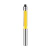 J0MC Multifunctional 8mm Shank End Mill 45# Steel Router Bit For Engraving Machines Trimmers And Routers