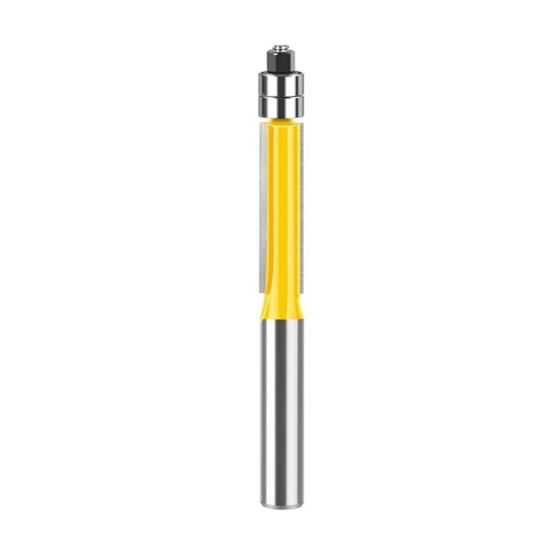 J0MC Multifunctional 8mm Shank End Mill 45# Steel Router Bit For Engraving Machines Trimmers And Routers