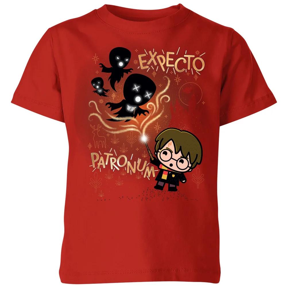 

Harry Potter Kids Expecto Patronum Kids T-Shirt - Red - 3-4 Years 100