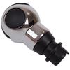 Citroen DS3 09-16 DS4 11-15 C4 II 10-18 Pomello Cambio a 6 Marce, Cromato