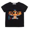 The Octonauts Cartoon Print T-shirts Cartoon for Boys/girls Manga Kawaii 100%Cotton Short Sleeve BoysGirls High Quality T Shirt