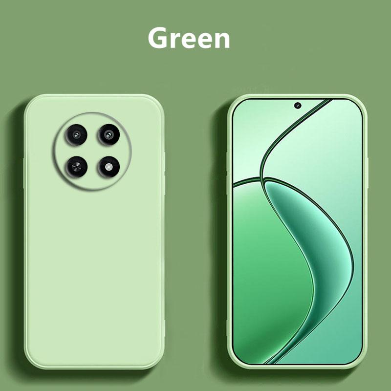 For Realme C65 5G Case Cover for Realme C65 5G Phone Shell Bumper Soft Liquid Silicone Protective Back Case for Realme C65 5G