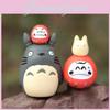 Cartoon Totoro Cute Overhead Dharma Micro Model Ornament For Prop Landscape