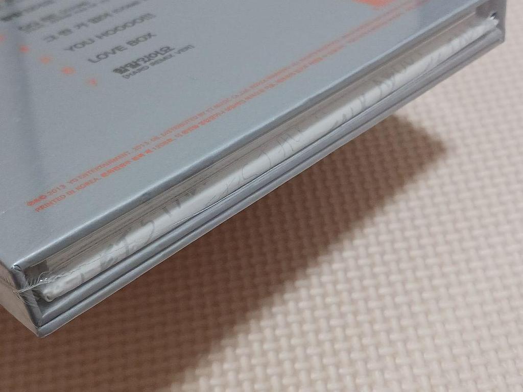 [USED] V.I LET'S TALK ABOUT LOVE Korean version CD