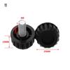 10Pcs Adjustable Floor Protector Table Chair Leg Pad Leveling Feet Furniture Adjustable Bolt Furniture Feet Chair Feet Level