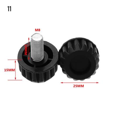 10Pcs Adjustable Floor Protector Table Chair Leg Pad Leveling Feet Furniture Adjustable Bolt Furniture Feet Chair Feet Level