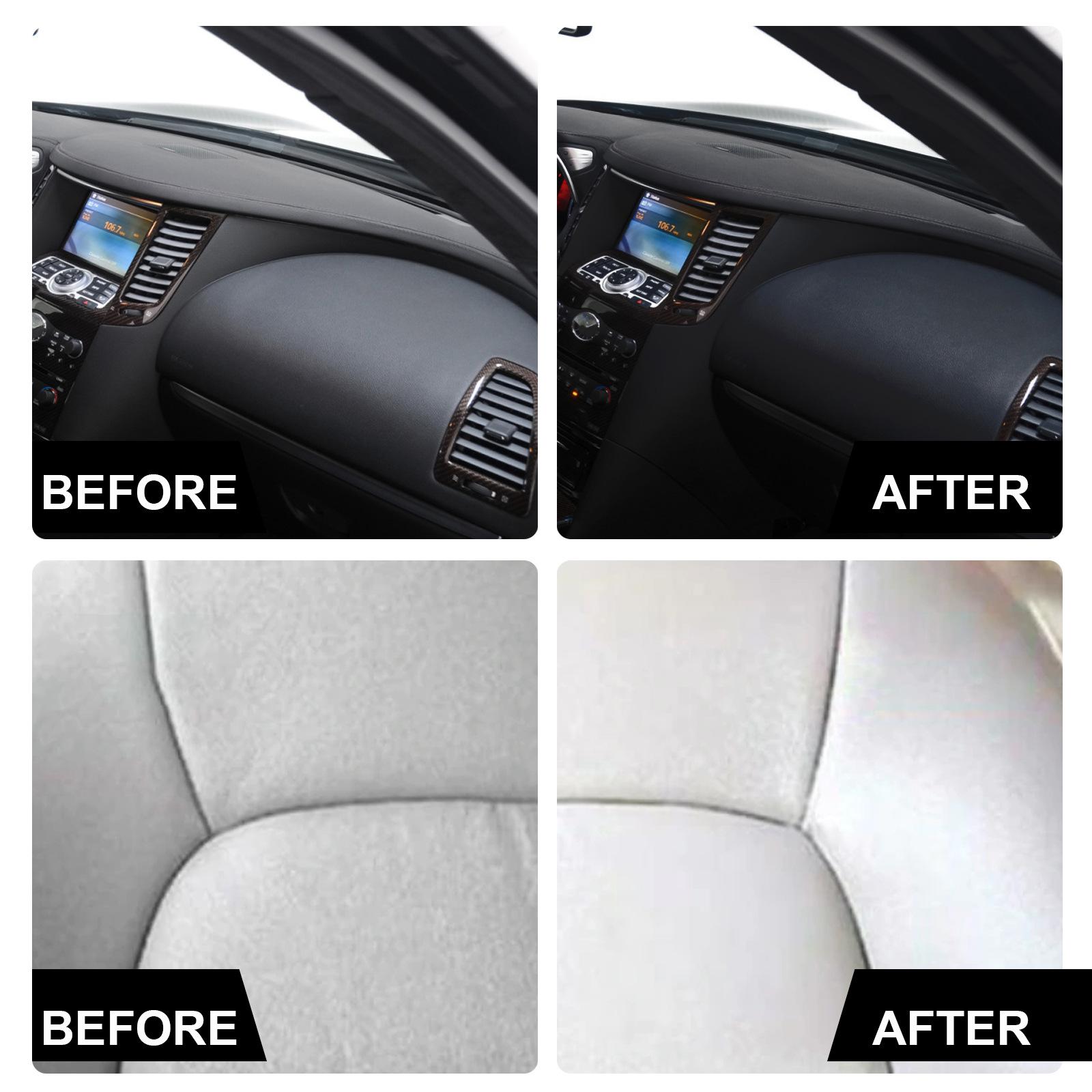 Паста для чистки салона автомобиля. Обеззараживание кожи. Уход и обслуживание. Чистящая — фото 6