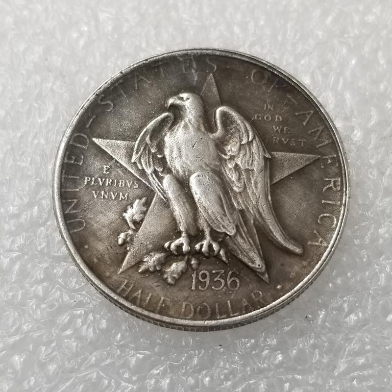 

1936 США Соединенные Штаты Америки памятные коллекционные сувенирные монеты