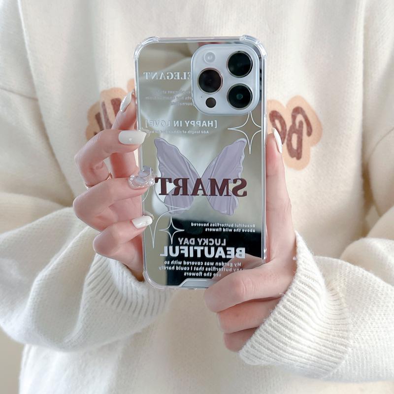 Zhitai 16 Pro Mirror Case for iPhone 13, Huawei Mate 60/50, Xiaomi 14