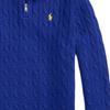 Dětský dětský svetr Polo Ralph Lauren s pleteným bavlněným zipem 323868894-022