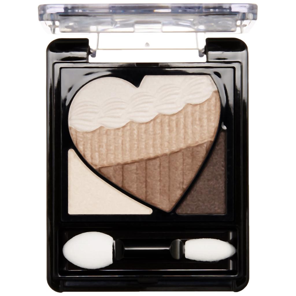 Integrate Nudie Gradient Eyeshadow [All 4 Colors] 3.3g     Natural Nude Eyes Palette for Subtle Eye Makeup