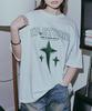 NP STUDIO [2Pack] Np Cross Logo T-Shirt 2 Colors