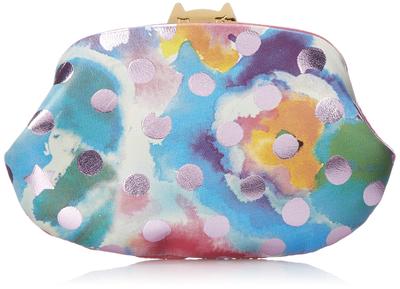 Tsumori Chisato Multi-Case, Dot Flower Cat, Pink