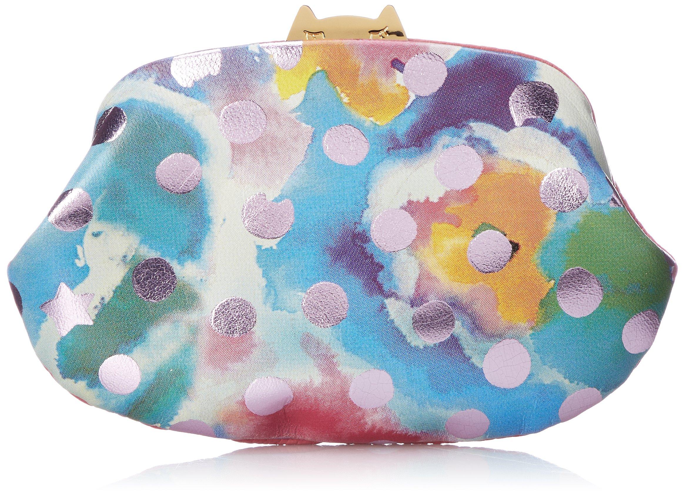 Многофункциональный чехол Tsumori Chisato, Кот с цветами в горошек, Розовый
