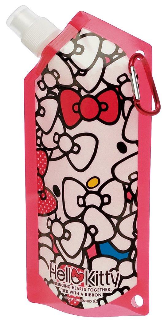 

Skater Foldable Water Hello Kitty OSU5 Bottle, 500ml, Ribbon,