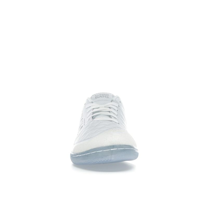 Nike Lunar Gato 2 IC White Chrome Unisex Sneakers 580456-105